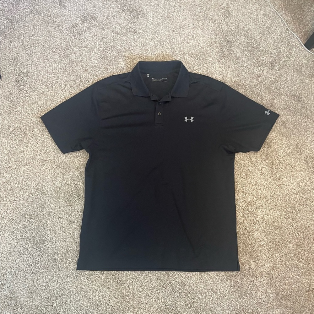 Underarmour Heatwave golf polo